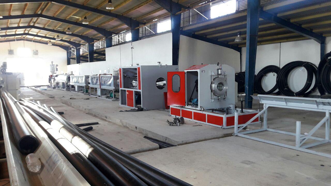 کارخانه تولید لوله های PVC