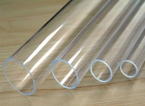 لوله شفاف pvc شیشه ای