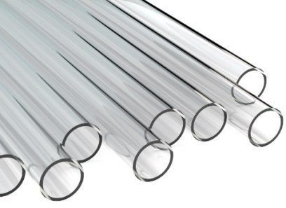 لوله شفاف pvc شیشه ای